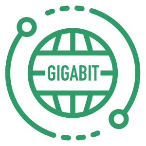 Gigabit Internet - 1,000 mbps
