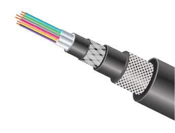 Fiber-Optic Cable Construction