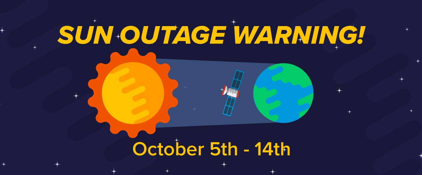 Sun Outages In October 2020 Wave Rural Connect