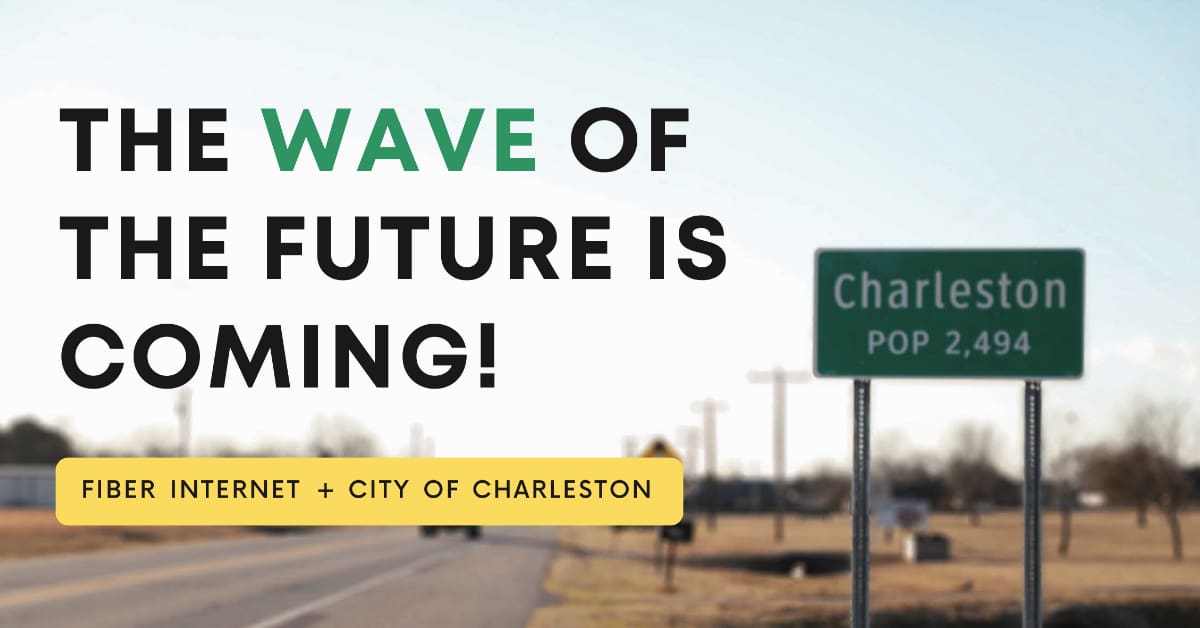 WAVE Fiber Internet is Coming to Charleston!