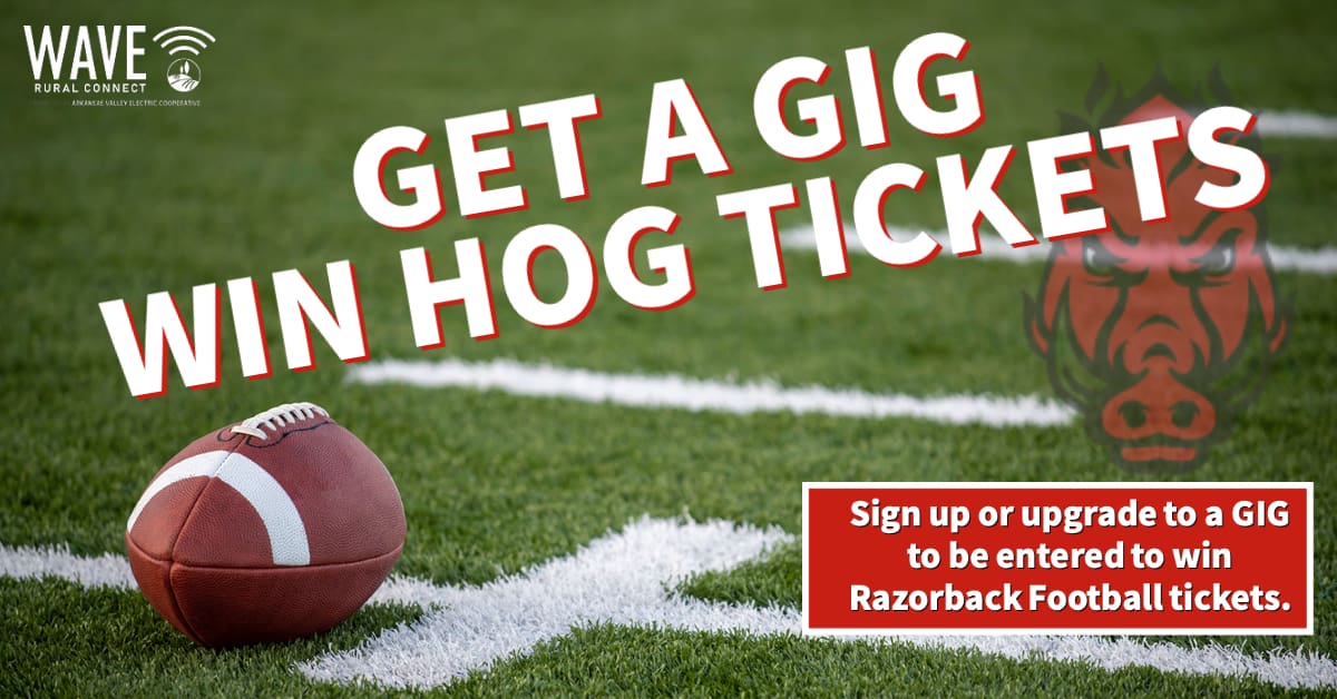 TWO Free Tickets to the Hogs vs. Ole Miss Game!