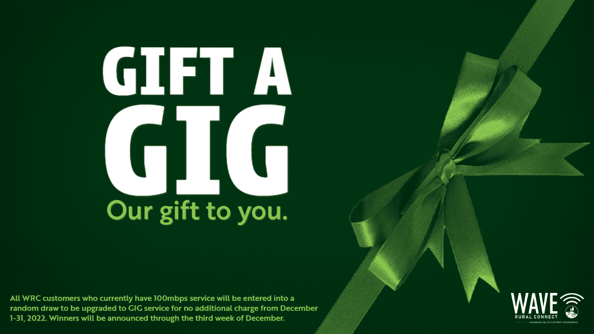 Gift a GIG – Our Gift to You