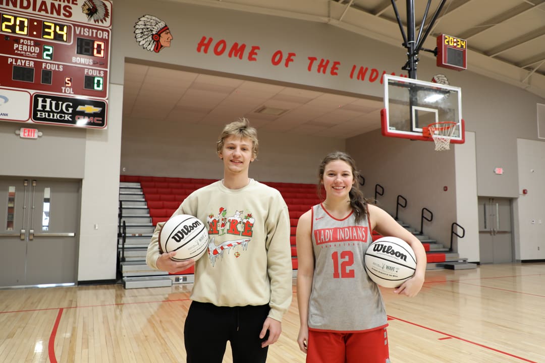 County Line Student-Athletes of the Week