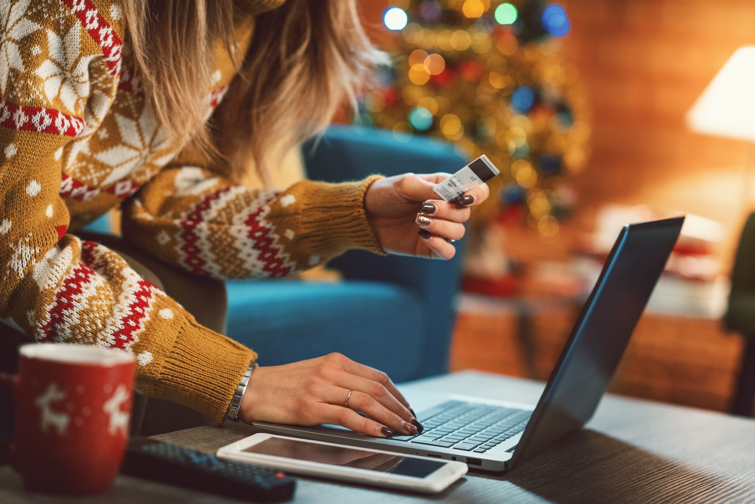 Enhance Your Holiday Online Shopping with Fiber Internet